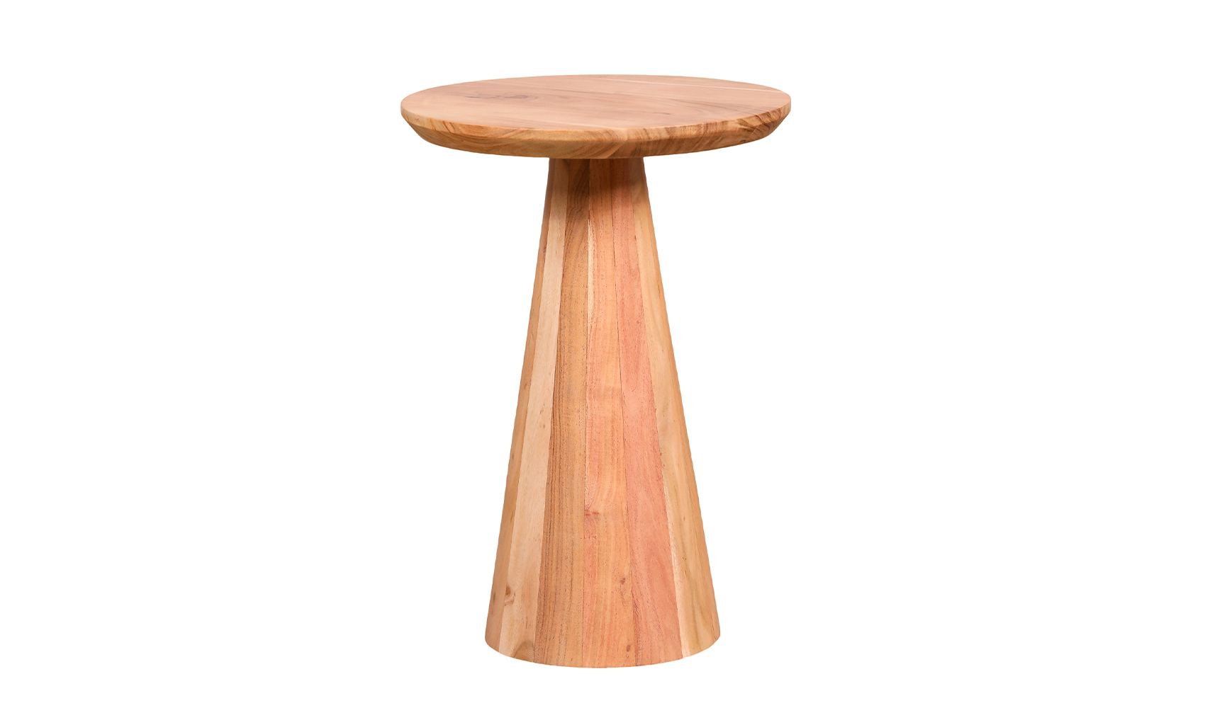 JW051-21 The Acacia Echo | Side Table (Small) 35x35x50 - Image 1