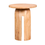Split | Natural Side Table 45x45x60