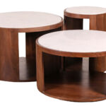 Top-Deck Triad Coffee Table Set
