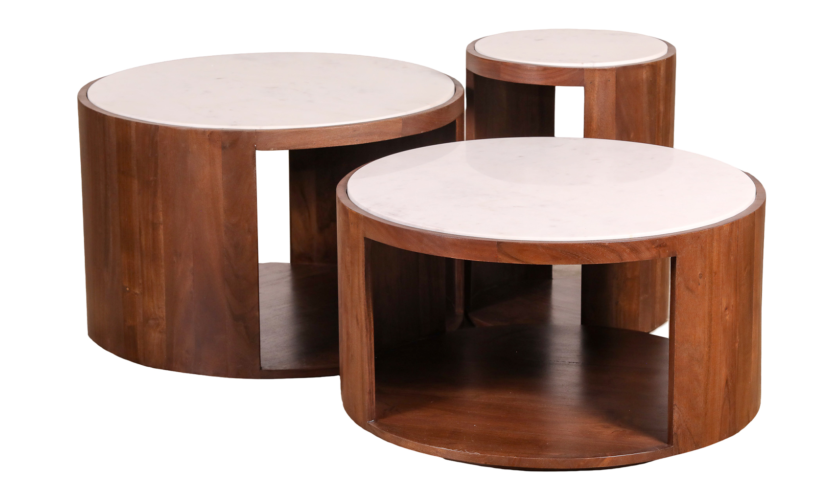 JWMB14SET1-13 Top-Deck Triad Coffee Table Set - Image 1