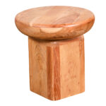 Noah | Round Side Table 50x50x50