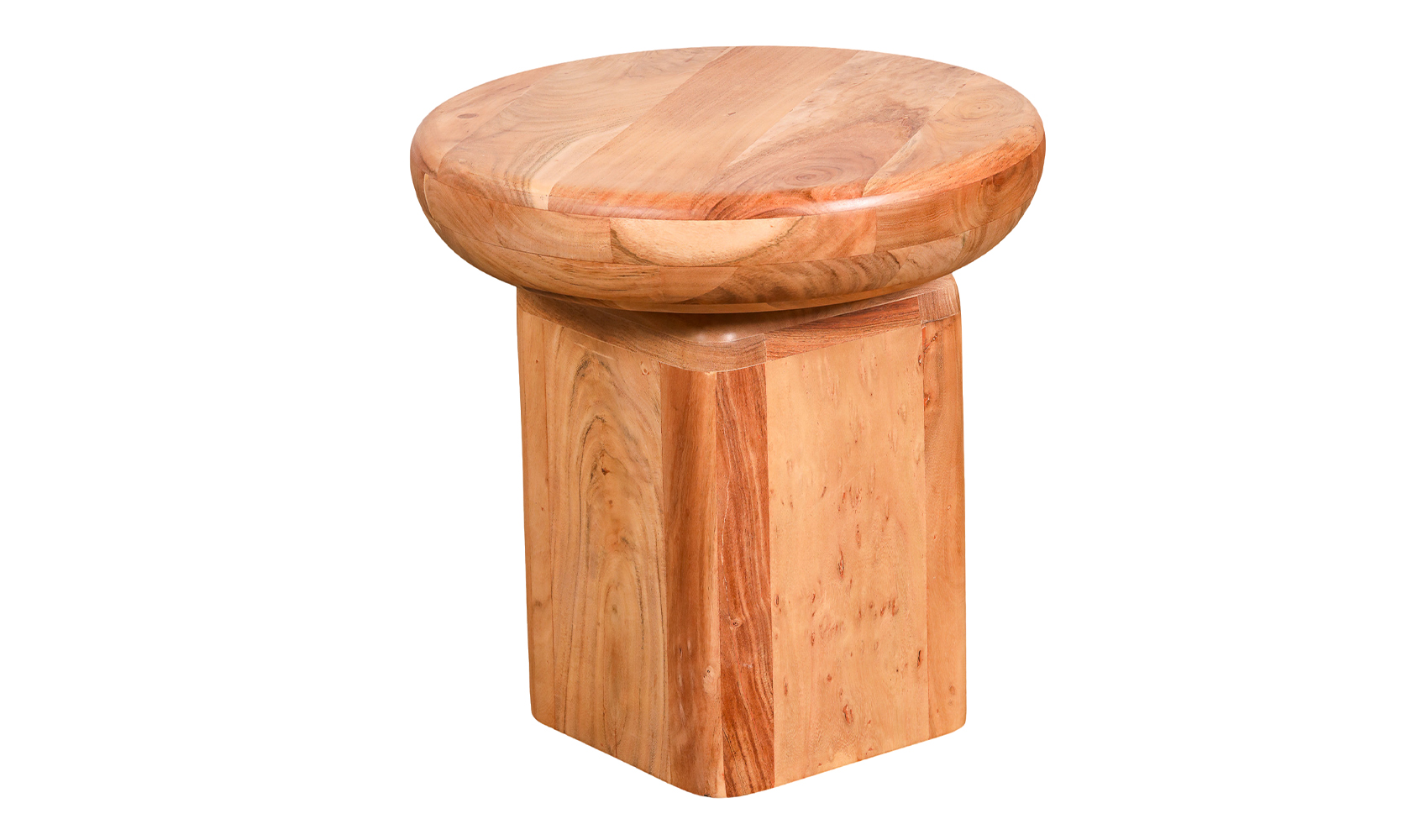 NE234-10 Noah | Round Side Table 50x50x50 - Image 1