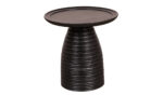 Phoebee | Round Black Side Table 50x50x50 - Image 2