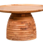 Phoebee | Round Coffee Table 66x66x38