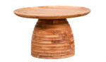 Phoebee | Round Coffee Table 66x66x38