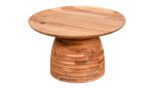 Phoebee | Round Coffee Table 66x66x38 - Image 2