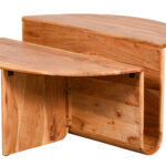 Uma | Round Coffee Table 80x80x42