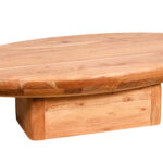 Noah | Oval Coffee Table 120x60x40