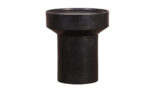 Audrey | Black Round Side Table 45x45x50