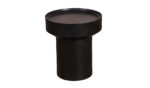 Audrey | Black Round Side Table 45x45x50 - Image 2