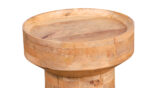 Audrey | Natural Round Side Table 45x45x50 - Image 2