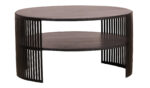 Belladora | Black Coffee Table 75x75x40 - Image 2