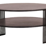 Belladora | Black Coffee Table 75x75x40