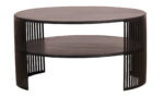 Belladora | Black Coffee Table 75x75x40