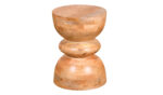 Carroll | Natural Round Side Table 36x36x50