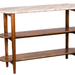 Helsinki | Console Table Marble 117x36x76