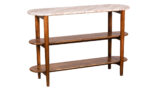 Helsinki | Console Table Marble 117x36x76