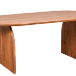 Bedum | Oval Dining Table 200x100x75