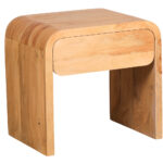 Stein | 1 Drawer Nightstand 61x46x58
