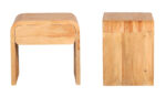 Stein | 1 Drawer Nightstand 61x46x58 - Image 3