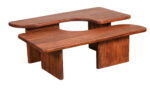 Gemini | Walnut Coffee Table 165x60x45
