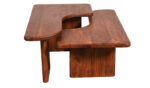 Gemini | Walnut Coffee Table 165x60x45 - Image 3