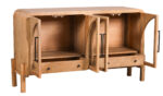 Marion | Sideboard 4 Doors 2 Drawers 165x60x45 - Image 3