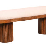 Felix | Oval Large Bench 132x41x46