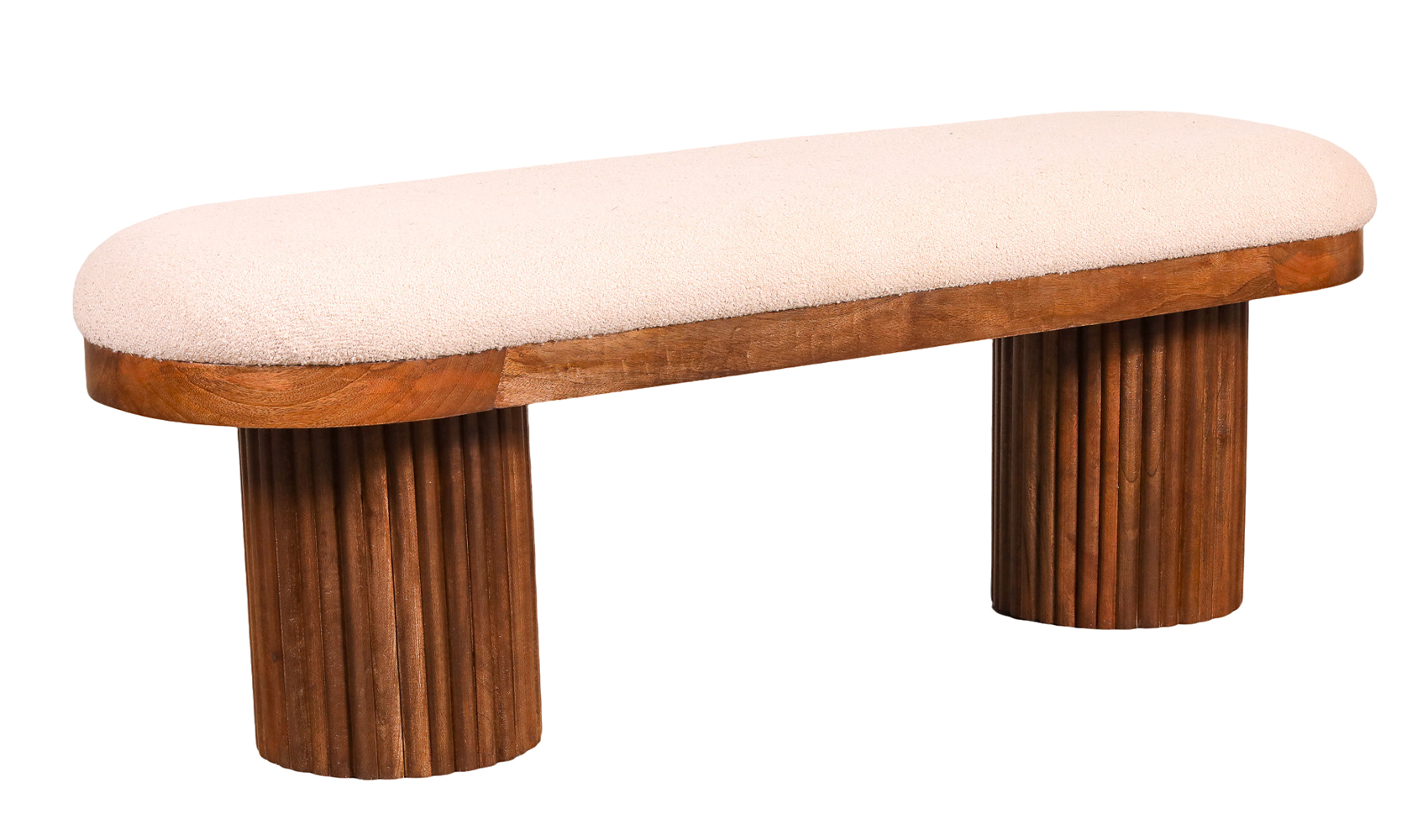 PC014-1-Felix-Oval-Bench-13 Felix | Oval Large Bench 132x41x46 - Image 1