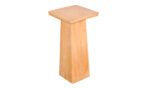 Aisne | Natural Square Side Table 30x30x61 - Image 2