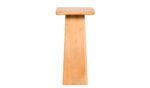 Aisne | Natural Square Side Table 30x30x61
