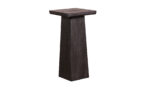 Aisne | Black Square Side Table 30x30x61 - Image 2