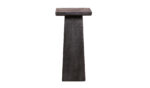 Aisne | Black Square Side Table 30x30x61