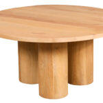 Baarlo | Round Coffee Table 90x90x43