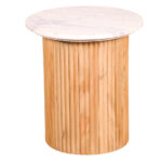 Labanon | Round Side Table 46x46x51