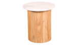 Labanon | Round Side Table 46x46x51