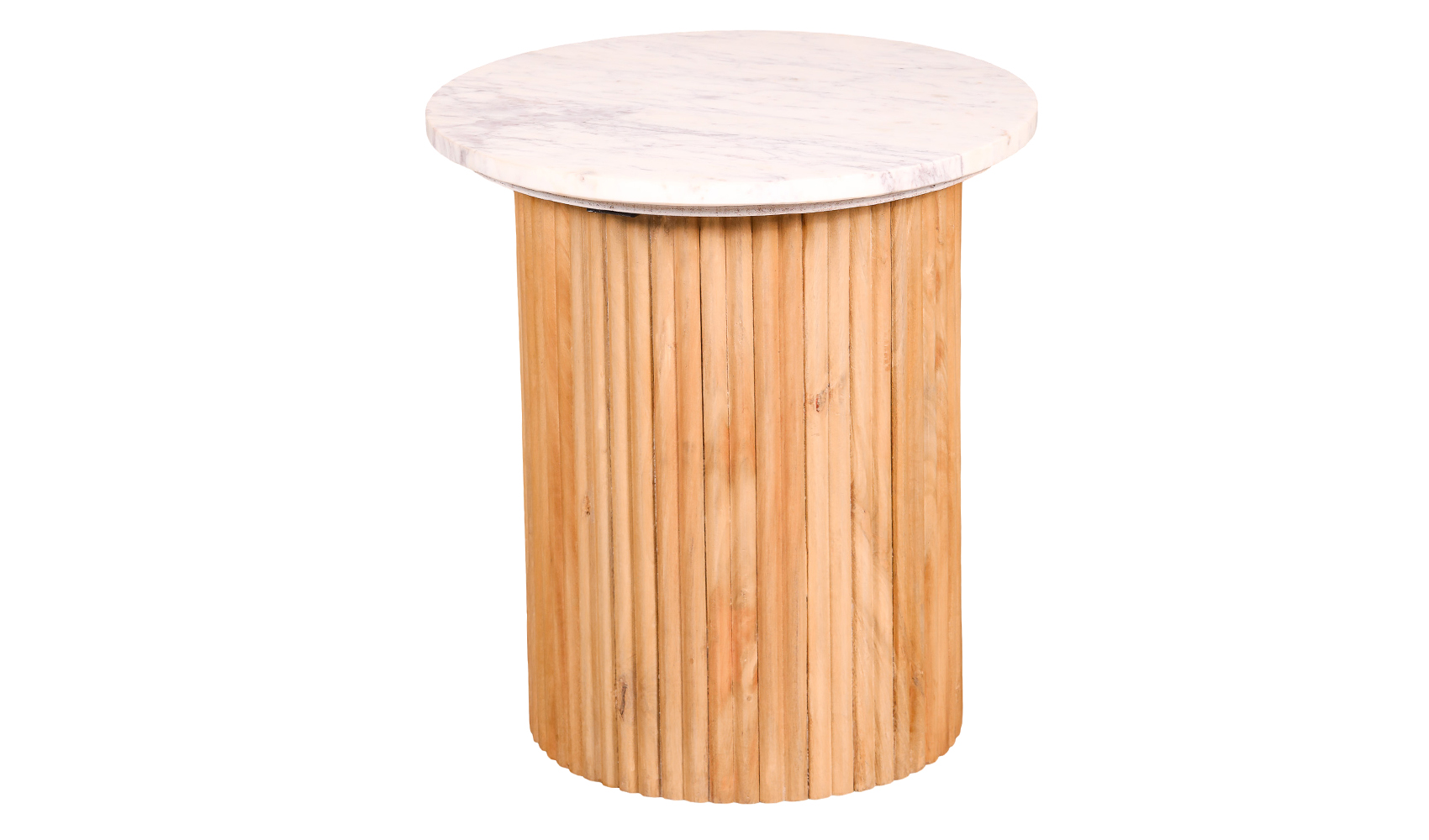 PC0891-13 Labanon | Round Side Table 46x46x51 - Image 1