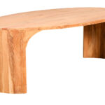 Aria | Oval Coffee Table 130x69x46