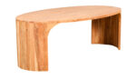 Aria | Oval Coffee Table 130x69x46