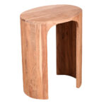 Aria | Oval Side Table 48x36x61