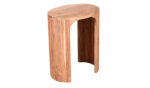 Aria | Oval Side Table 48x36x61