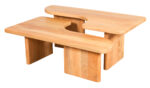 Gemini | Natural Coffee Table 165x60x45 - Image 3