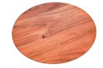 Wooden cake stand 35cm x 35 cm x 10 cm - Image 2