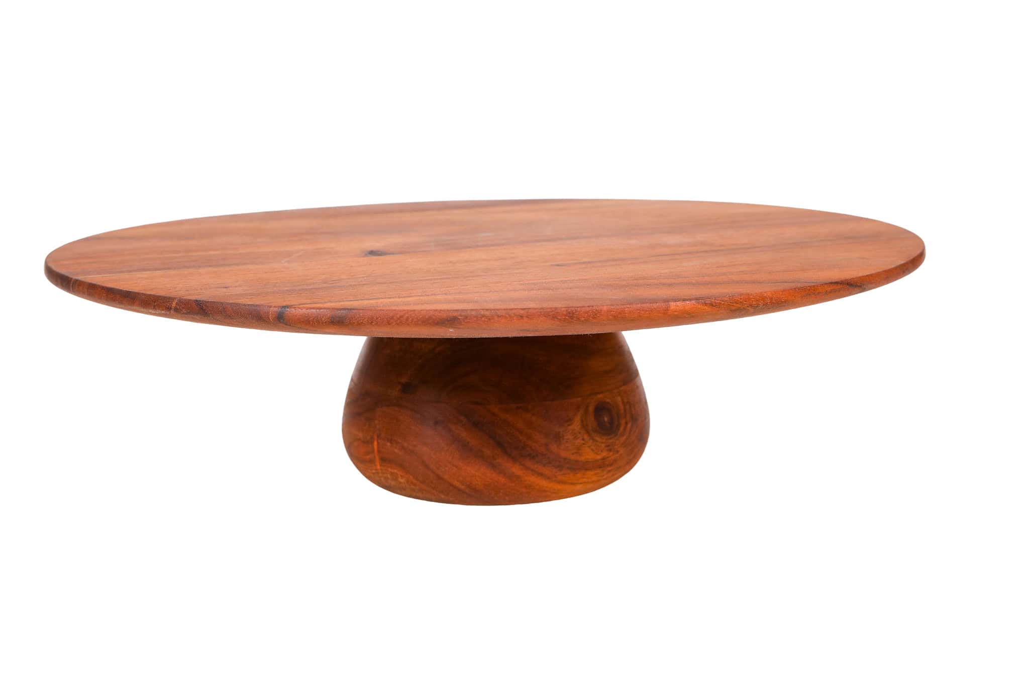 SG0024-19 Wooden cake stand 35cm x 35 cm x 10 cm - Image 1