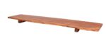 Wooden table risers 105cm x 25cm x 1.5cm - Image 2