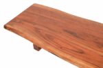 Wooden table risers 105cm x 25cm x 1.5cm - Image 5