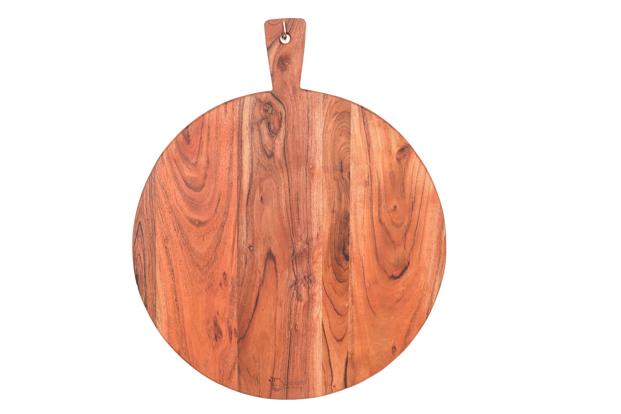 SG035-18 Acacia Round Chopping Board – Large 60Cmx50Cmx1.5Cm - Image 1