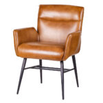 Luxemburg buffalo leather 62cm x 64cm x 87cm