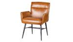 Luxemburg buffalo leather 62cm x 64cm x 87cm