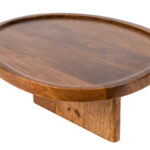 Sofa tray Wallnut 40x34x18